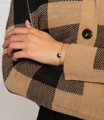 Bransoletka jesienny Michael Kors ze sklepu: Gomez Fashion Store w kategorii: Bransoletki - zdjęcie 874714-BD9-10338_MK214W000310000