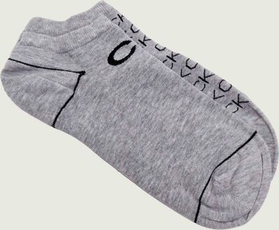 Skarpetki damskie na lato Calvin Klein ze sklepu: Gomez Fashion Store w kategorii: Skarpetki damskie - zdjęcie 874714-BD9-10338_CK215W000205030