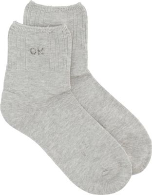 Calvin Klein - Skarpetki damskie na lato ze sklepu: Gomez Fashion Store w kategorii: Skarpetki damskie - zdjęcie 874714-BD9-10338_CK215W000207004
