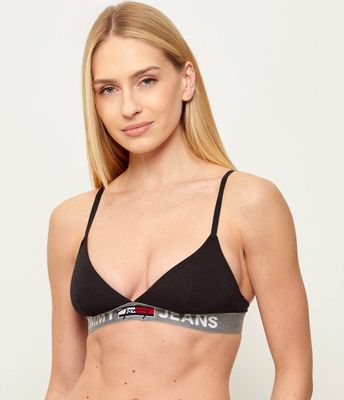 Biustonosz sportowy Tommy Hilfiger ze sklepu: Gomez Fashion Store w kategorii: Biustonosze - zdjęcie 874714-BD9-10338_TU215W000037D12