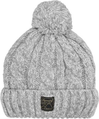 Czapka zimowa damska casual Superdry ze sklepu: Gomez Fashion Store w kategorii: Czapki zimowe damskie - zdjęcie 874714-BD9-10338_SD215W000025C12