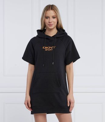 Sukienka casualowa DKNY Sport ze sklepu: Gomez Fashion Store w kategorii: Sukienki - zdjęcie 874714-BD9-10338_DP215W000030007