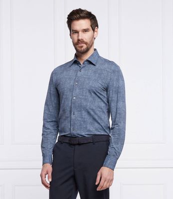Koszula męska BOSS BLACK ze sklepu: Gomez Fashion Store w kategorii: Koszule męskie - zdjęcie 874714-BD9-10338_BB221M000141460