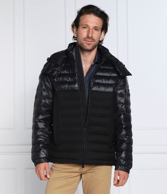 BOSS BLACK - Kurtka męska ze sklepu: Gomez Fashion Store w kategorii: Kurtki męskie - zdjęcie 874714-BD9-10338_BB221M000177001