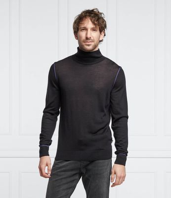 Sweter męski BOSS BLACK ze sklepu: Gomez Fashion Store w kategorii: Swetry męskie - zdjęcie 874714-BD9-10338_BB221M000214404