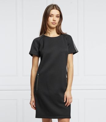 Sukienka na wiosnę HUGO ze sklepu: Gomez Fashion Store w kategorii: Sukienki - zdjęcie 874714-BD9-10338_BU221W000012001
