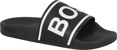 BOSS BLACK - Klapki damskie letnie ze sklepu: Gomez Fashion Store w kategorii: Klapki damskie - zdjęcie 874714-BD9-10338_BB221W000008001