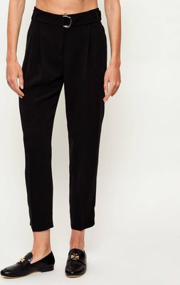 BOSS BLACK - Spodnie damskie ze sklepu: Gomez Fashion Store w kategorii: Spodnie damskie - zdjęcie 874714-BD9-10338_BB221W000022001
