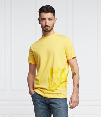 T-shirt męski na lato Karl Lagerfeld ze sklepu: Gomez Fashion Store w kategorii: T-shirty męskie - zdjęcie 874714-BD9-10338_KL221M000022331