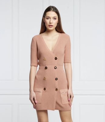 Sukienka Elisabetta Franchi ze sklepu: Gomez Fashion Store w kategorii: Sukienki - zdjęcie 874714-BD9-10338_EF221W000027614