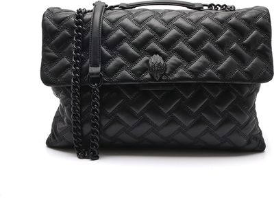 Listonoszka na zimę Kurt Geiger ze sklepu: Gomez Fashion Store w kategorii: Listonoszki - zdjęcie 874714-BD9-10338_KG221W000027001