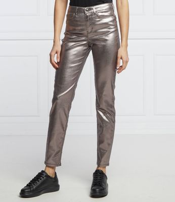 Spodnie damskie Guess ze sklepu: Gomez Fashion Store w kategorii: Spodnie damskie - zdjęcie 874714-BD9-10338_GJ221W000042J54