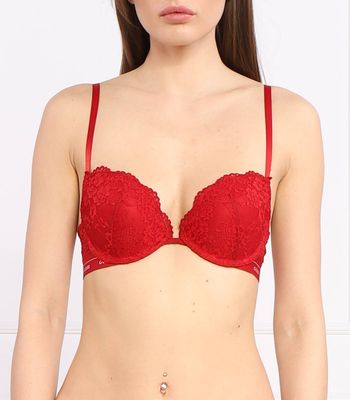 Biustonosz Guess Underwear ze sklepu: Gomez Fashion Store w kategorii: Biustonosze - zdjęcie 874714-BD9-10338_GB221W000002I95