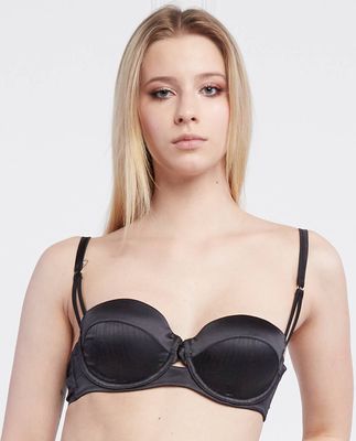 Biustonosz Guess Underwear ze sklepu: Gomez Fashion Store w kategorii: Biustonosze - zdjęcie 874714-BD9-10338_GB221W000023046