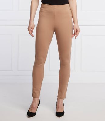 Spodnie damskie na wiosnę Marciano Guess ze sklepu: Gomez Fashion Store w kategorii: Spodnie damskie - zdjęcie 874714-BD9-10338_MG221W000005107