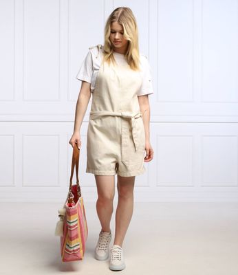 Pepe Jeans London - Kombinezon damski na zimę ze sklepu: Gomez Fashion Store w kategorii: Kombinezony damskie - zdjęcie 874714-BD9-10338_PJ221W000093010