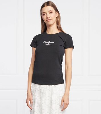 Pepe Jeans London - Bluzka damska na wiosnę ze sklepu: Gomez Fashion Store w kategorii: Bluzki damskie - zdjęcie 874714-BD9-10338_PJ221W000097999