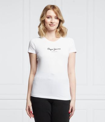 Bluzka damska młodzieżowa Pepe Jeans London ze sklepu: Gomez Fashion Store w kategorii: Bluzki damskie - zdjęcie 874714-BD9-10338_PJ221W000097800