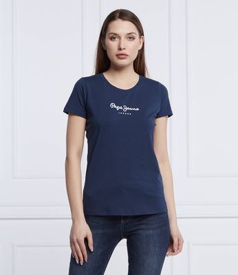 Bluzka damska na wiosnę Pepe Jeans London ze sklepu: Gomez Fashion Store w kategorii: Bluzki damskie - zdjęcie 874714-BD9-10338_PJ221W000097595