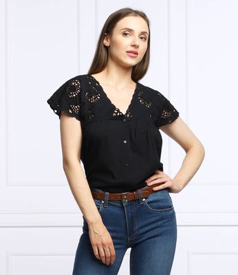Bluzka damska na zimę Pepe Jeans London ze sklepu: Gomez Fashion Store w kategorii: Bluzki damskie - zdjęcie 874714-BD9-10338_PJ221W000099999