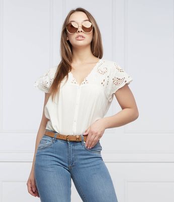 Bluzka damska zimowa Pepe Jeans London ze sklepu: Gomez Fashion Store w kategorii: Bluzki damskie - zdjęcie 874714-BD9-10338_PJ221W000099803