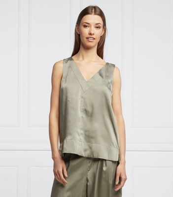 Bluzka damska na lato DKNY ze sklepu: Gomez Fashion Store w kategorii: Bluzki damskie - zdjęcie 874714-BD9-10338_DK221W000036273