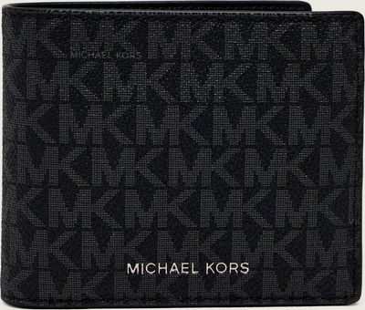 Michael Kors - Portfel męski elegancki ze sklepu: Gomez Fashion Store w kategorii: Portfele męskie - zdjęcie 874714-BD9-10338_MK221M000007001