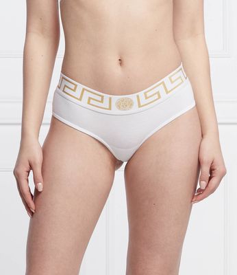 Versace - Majtki damskie letni ze sklepu: Gomez Fashion Store w kategorii: Majtki damskie - zdjęcie 874714-BD9-10338_VE221W000007011