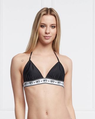 Strój kąpielowy w sportowym stylu Chiara Ferragni ze sklepu: Gomez Fashion Store w kategorii: Stroje kąpielowe - zdjęcie 874714-BD9-10338_CF215W000046555