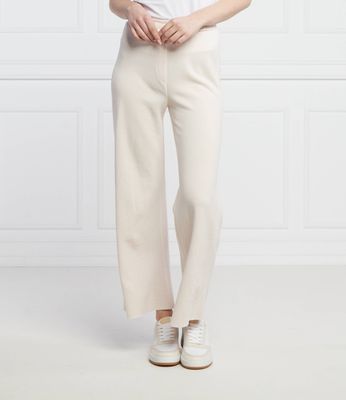 Spodnie damskie casualowe Marc Cain ze sklepu: Gomez Fashion Store w kategorii: Spodnie damskie - zdjęcie 874714-BD9-10338_CR221W000052142