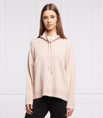 Sweter damski zimowy casual RIANI ze sklepu: Gomez Fashion Store w kategorii: Swetry damskie - zdjęcie 874714-BD9-10338_RI221W000020834