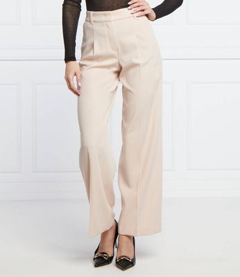 Spodnie damskie casual RIANI ze sklepu: Gomez Fashion Store w kategorii: Spodnie damskie - zdjęcie 874714-BD9-10338_RI221W000023834