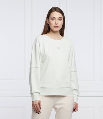 Bluza damska na wiosnę casualowa RIANI ze sklepu: Gomez Fashion Store w kategorii: Bluzy damskie - zdjęcie 874714-BD9-10338_RI221W000033506