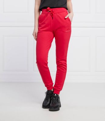 Armani Exchange - Spodnie damskie na wiosnę ze sklepu: Gomez Fashion Store w kategorii: Spodnie damskie - zdjęcie 874714-BD9-10338_AX221W000005A77