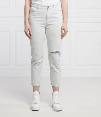 Jeansy damskie casual Armani Exchange ze sklepu: Gomez Fashion Store w kategorii: Jeansy damskie - zdjęcie 874714-BD9-10338_AX221W000011150