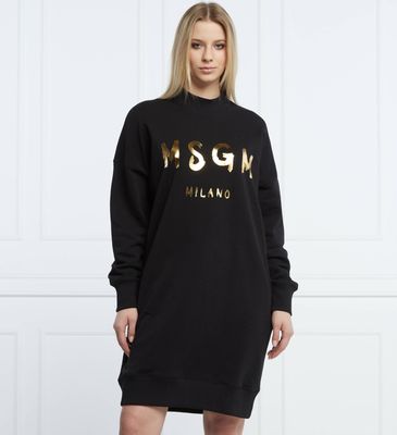 Sukienka MSGM ze sklepu: Gomez Fashion Store w kategorii: Sukienki - zdjęcie 874714-BD9-10338_MY221W000024099
