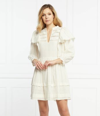 Sukienka na wiosnę Twinset ze sklepu: Gomez Fashion Store w kategorii: Sukienki - zdjęcie 874714-BD9-10338_TS221W000032A55