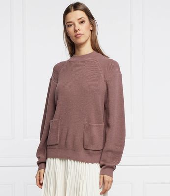 Sweter damski na zimę Joop! ze sklepu: Gomez Fashion Store w kategorii: Swetry damskie - zdjęcie 874714-BD9-10338_JO221W000006538