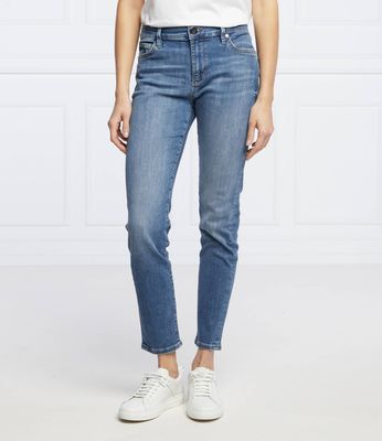 Jeansy damskie wiosenne Joop! ze sklepu: Gomez Fashion Store w kategorii: Jeansy damskie - zdjęcie 874714-BD9-10338_JO221W000018435