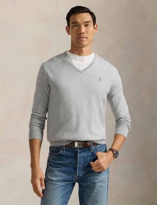 Polo Ralph Lauren - Sweter męski casual ze sklepu: Gomez Fashion Store w kategorii: Swetry męskie - zdjęcie 874714-BD9-10338_PR175M000258E26