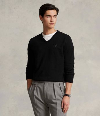 Polo Ralph Lauren - Sweter męski na zimę ze sklepu: Gomez Fashion Store w kategorii: Swetry męskie - zdjęcie 874714-BD9-10338_PR175M000258F04