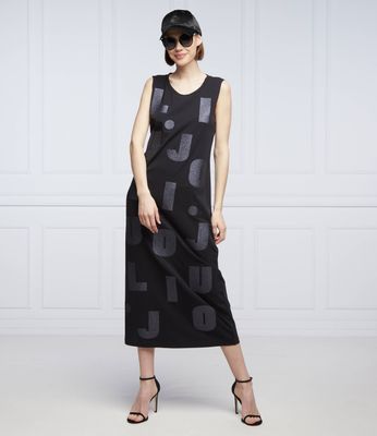 Sukienka casualowa na wiosnę Liu Jo Sport ze sklepu: Gomez Fashion Store w kategorii: Sukienki - zdjęcie 874714-BD9-10338_LS221W000069222
