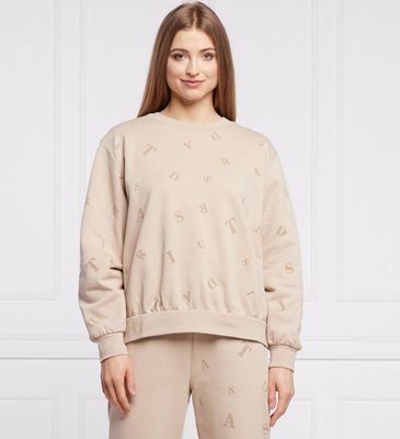 Bluza damska casualowa Trussardi ze sklepu: Gomez Fashion Store w kategorii: Bluzy damskie - zdjęcie 874714-BD9-10338_TJ221W000007323