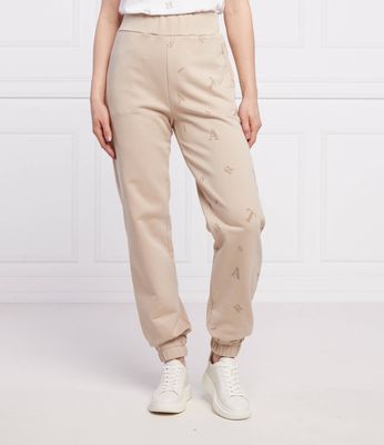 Trussardi - Spodnie damskie na wiosnę ze sklepu: Gomez Fashion Store w kategorii: Spodnie damskie - zdjęcie 874714-BD9-10338_TJ221W000013323