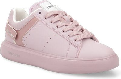 Trampki damskie na wiosnę Trussardi ze sklepu: Gomez Fashion Store w kategorii: Trampki damskie - zdjęcie 874714-BD9-10338_TJ221W000045037