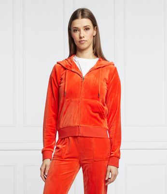 Bluza damska casual Juicy Couture ze sklepu: Gomez Fashion Store w kategorii: Bluzy damskie - zdjęcie 874714-BD9-10338_JY221W000001018
