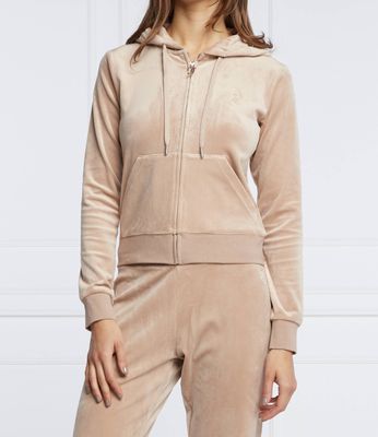 Bluza damska jesienna casualowa Juicy Couture ze sklepu: Gomez Fashion Store w kategorii: Bluzy damskie - zdjęcie 874714-BD9-10338_JY221W000001017