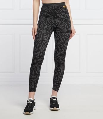 Spodnie damskie w sportowym stylu Karl Lagerfeld ze sklepu: Gomez Fashion Store w kategorii: Spodnie damskie - zdjęcie 874714-BD9-10338_KL221W000174781