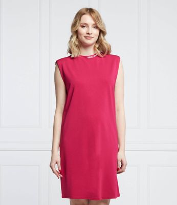 Karl Lagerfeld - Sukienka casual ze sklepu: Gomez Fashion Store w kategorii: Sukienki - zdjęcie 874714-BD9-10338_KL221W000181072
