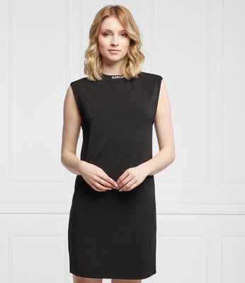 Sukienka casual Karl Lagerfeld ze sklepu: Gomez Fashion Store w kategorii: Sukienki - zdjęcie 874714-BD9-10338_KL221W000181666